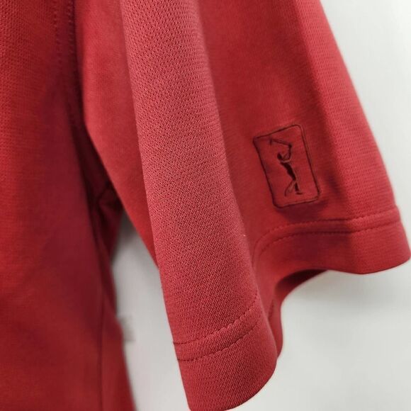 PGA Tour Polo Shirt Short Sleeves - Picture 4 of 9